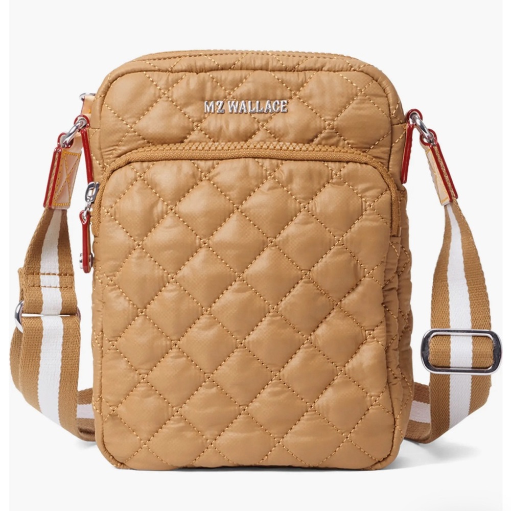 MZ Wallace Metro Crossbody Caramel